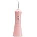 KouRy Water Flosser 230ml Professional Dental Oral Irrigator USB Rechargeable IPX7 Waterproof Cleanerable Water Tank Portable and for Home Travel (Color : Pink)