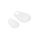 2pcs Silicone Toe Separators Straighteners for Bunion Corrector and Foot Care Tool