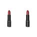 REVLON Super Lustrous The Luscious Mattes Lipstick in Red 026 Getting Serious 0.74 oz (Pack of 2)