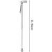 Canes Anti- Slip Crutches Elderly Small Foot Stick One- Legged Aluminum Cane Telescopic It's so Kind of You Safehappy Gold - Buy Online on GoSupps.com