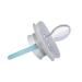 Canpol Babies Cupcake Grey Silicone Pacifier 6-18 Months | Soothing & Safe Baby Comfort - Buy Online on GoSupps.com