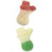 Gummy Christmas Sweets | Soft And Chewy Festive Snowman Gummies | Fat Free | Bulk Bag of Sweets | 2 kg - Gluten free Fat Free - Buy Online on GoSupps.com