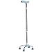 Walking Stick Walkers for Seniors Crutches Aluminum Adjustable Walking Cane Walking Cane for Adult Unirollator Walker Durable Mobility Aid