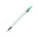 5pcs Nail Tip Pens with Double Head for Crystal Nails Nail Tip Pen Chalk (Green)