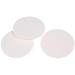 3 Piece Face Facial Makeup Powder Puffer Round Pad White - Buy Online on GoSupps.com