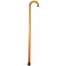 Wooden Walking Stick Solid Cane Wooden Walking Cane Crook Style & Walking Aid Traditional Style Walking Stick for Men and Women 36 Inch Height Durable (Color : C)
