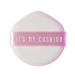 Air Cushion Puff for Liquid Foundation - Pink 4Pcs Makeup Sponge Set - Buy Online on GoSupps.com