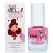 Miss Nella Pink A Boo Nail Polish for Girls Water Based Peel Off Formula