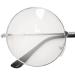 Trixes Round Glasses - Beatles Retro 60s Style Clear Lens Cosplay Accessory - Vintage Black Geek Glasses for Parties - Buy Online on GoSupps.com