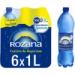 ROZANA - Natural Sparkling Water 6X1L - Unit