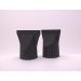 2pcs Black Plastic Hair Dryer Nozzle Drying Concentrator Set - Salon Hair Styling Tool Replacement Cover - Buy Online on GoSupps.com