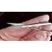Macs Professional 4.5 Inch Eye Brow Scissors - Straight Castroviejo Stitch Cutting Embroidery Spring Action - Extra Sharp for ENT, Eye, Skin, Dental - Pack of 1 - Buy Online on GoSupps.com