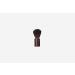 Premium Vegan Synthetic Hair Shaving Brush - Black & Red Cylindrical Design | International Shipping Available - Buy Online on GoSupps.com
