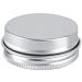 24-Piece Silver Aluminum Screw Cap Cans - 15ml Round Cosmetic Containers with Stickers | International Shipping - Buy Online on GoSupps.com