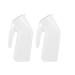 Male Urinal 32oz./1000ml Thick Plastic (Pack of 2)