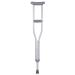 WJTOPGYH Elderly Crutches Armpit Crutches Aluminum Lightweight Walker Adult Adjustable Crutches for Men Women Or Teenagers