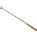 DOM Olive Wood Back Scratcher with Extendable Arm & Nit Ball Handle - Perfect for All Skin Types - Buy Online on GoSupps.com