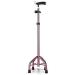 Walking Stick Walkers for Seniors Thick Aluminum Cane Four- Legged Walking Stick Old Non- Crutch Flashlight TelesMultifunction Non- Walking Stick with Hospital rollator Walker