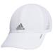 adidas Women's Superlite Relaxed Fit Performance Hat White/Silver Reflective One Size