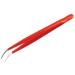 Premium Curved & Pointed Tweezers 150mm with Replacement Tips - DT00055 | International Shipping Available - Buy Online on GoSupps.com
