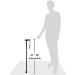 BTuregsau Folding Cane Adjustable with Ligh Walking Stick Perfect Daily Living Aid for Limited Mobility - Buy Online on GoSupps.com