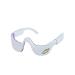 Zinueen eye massager with heat temperature eye warming pillow rechargeable eye mask eye massage device 6 massage modi for relief dry eyes reduction in dark dark circles