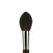 Bdellium Tools Professional Makeup Brush - Maestro Series 974 Tapered Powder - Soft Synthetic & Natural Fibers for Sculpting & Shaping - Black (1pc) - International Shipping Available - Buy Online on GoSupps.com