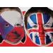 Face painting set/Facepainting set 04 - National colours 10 ml