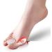 JHGCCL 2PCS Soft Gel Toe Corrector Pads for Hallux Valgus - Toe Straighteners and Protector for Bent Toes - Buy Online on GoSupps.com
