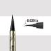 CHNLML Kiss Me Prime Liquid Eyeliner - Super Waterproof, Ultra Fine Tip, Stay All Day Long - Jet Black - Buy Online on GoSupps.com