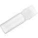 White Brush Bottle with Comb - Professional Hair Color & Dye Applicator for Roots | ZS405 - Buy Online on GoSupps.com