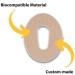 Diac Fixation Patch for Dexcom G6 - Nude Diabetes Sensor Stickers | 20 Pack Diabetes Accessories - Buy Online on GoSupps.com
