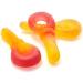 Yupik Organic Gummy Dummies Gelatin-Free 500 g Gluten-Free Non-GMO Natural Flavors & Colors Chewy Pacifier-Shaped Gummies Sweet Candy Delicious Snack Ideal for Gifting & Holidays - Buy Online on GoSupps.com