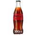 Coke Zero Glass Bottle No Sugar 24 Pack (330ml Bottles) Cola 330ml Bottles - Buy Online on GoSupps.com