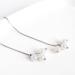 Earrings for Women Ladies Earrings Silver Simple Long Tassel Ear Line Fashion Elegant Pendant Earrings Women Minimalist Earrings Fashion Earrings Earrings for Women - Buy Online on GoSupps.com