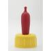 AgriPro Pritchard Nipple Teat for Orphan Lambs, Kids, and Pups - 2 Pack - Buy Online on GoSupps.com