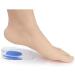 Buy Gel Heel Spur Insoles - Silicone Heel Pads & Cups for Plantar Fasciitis | Large Size - Buy Online on GoSupps.com