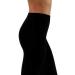 JOBST Relief Waist High Compression Stockings 15-20 mmHg - Open Toe Black Medium | International Shipping Available - Buy Online on GoSupps.com