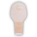 401505 - Sur-Fit Natura 2pc Drain Pouch 10" w/ 2-Sided Comfort Panel Tail Clip 10/bx