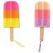 Bath Sponge Shower Scrubber 2Pcs Ice Cream Bath Ball Random Style - Pack of 2 - Buy Online on GoSupps.com