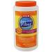 H E B Sugar Free Natural Fiber Dietary Supplement Orange 36.8 OZ(180 Teaspoon Servings)