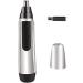 OBJECTIVE Nose Trimmer Ear Hair Trimmer for Men Portable Painless Electric Nose Hair Remover Men Battery Powered Nose Hair Trimmer