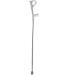 Forearm Crutches Adjustable Crutches Safety Underarm Walking Stick for Patient Rehabilitation Elderly Crutch Folding Elbow Aluminum Alloy Innovate