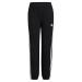 adidas Boys' Essentials 3-Stripe Jogger Medium Black
