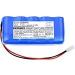 Buy Battery Part No. 2118.57 for DTR-8500 Digital Transformer Ratiometer - International Shipping Available - Buy Online on GoSupps.com