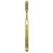 55Dental Gold Toothbrush | Tynex Bristle | Medium Soft | 18K Gold Plated Toothbrush