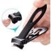 HCHGJKN Nail Clippers Stainless Steel Nail Clipper Professional Nail Scissors Nail Cutters Fingernail Cutter Toenail Scissors for Manicure Pedicure - Buy Online on GoSupps.com