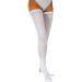 Medi Hold-Up Stockings - White Size S-X | Circonf 20-22 Thigh Circumference 56-70 | Comfort & Support for Every Occasion - Buy Online on GoSupps.com