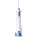 KouRy Portable Cordless Water Flosser for Teeth 3 Cleaning Modes USB Charging IPX7 Waterproof Dental Oral Irrigator for Home Travel White 180ml