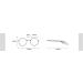 Anti Eyestrain HD Round Reading Glasses - Blue Light Blocking Eyeglasses for Men & Women | +0.00 Transparency - Buy Online on GoSupps.com